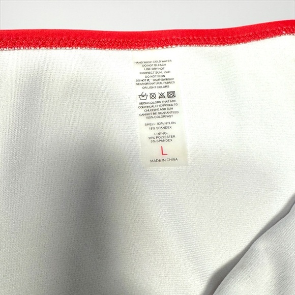 Stars & Stripes Sizzle: NWOT Patriotic Push-Up Bikini! 🇺🇸 Ladies Large ❤️🤍💙 - Picture 7 of 15